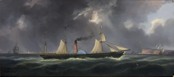 Leith en Newcastle Packet (schoener getuigd)